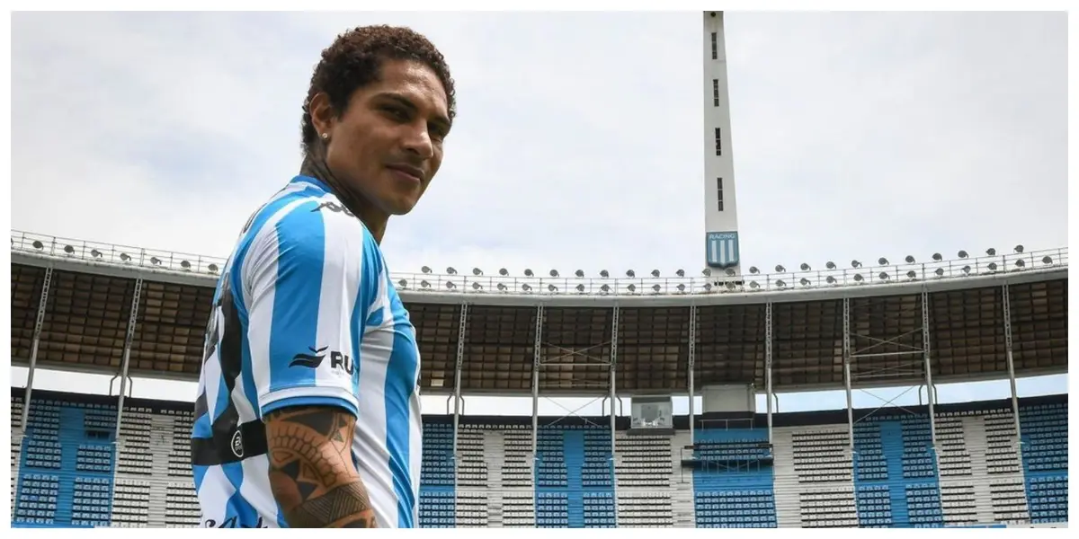 Hoy Paolo Guerrero escribe un capítulo más con Racing que visita a Unión por el campeonato argentino.