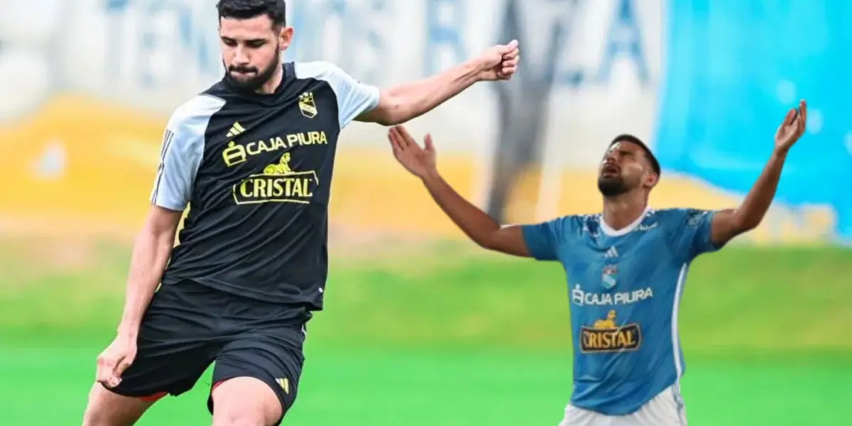 Ignacio Da Silva en Sporting Cristal.