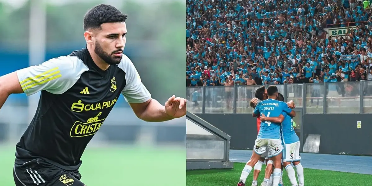 Ignácio Da Silva se pronunció sobre el objetivo que tiene con camiseta de Sporting Cristal.