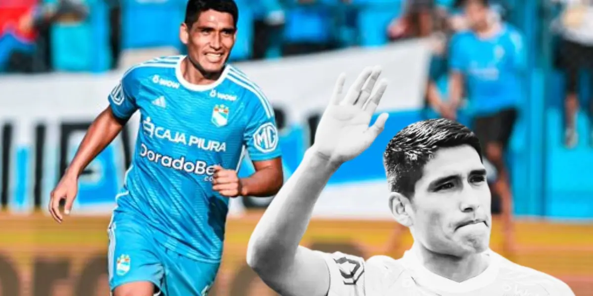 Irven Ávila como jugador de Sporting Cristal (Foto: Sporting Cristal)