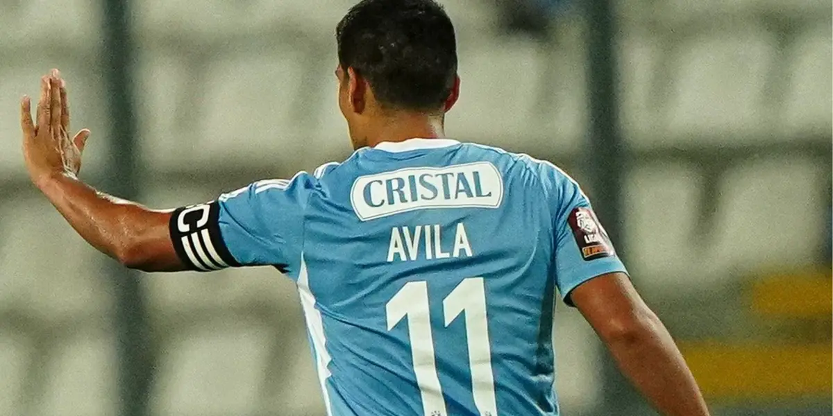 Irven Ávila en Sporting Cristal / Foto: Liga 1 Te Apuesto