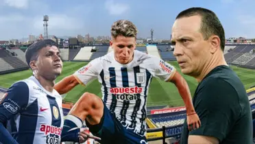 Jairo Concha, Catriel Cabellos y Alejandro Restrepo en Alianza Lima / Fútbol: Alianza Lima