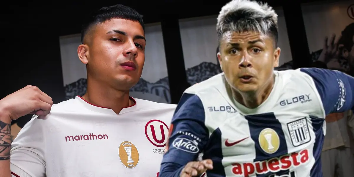 Jairo Concha dejó a Alianza Lima para irse a Universitario.