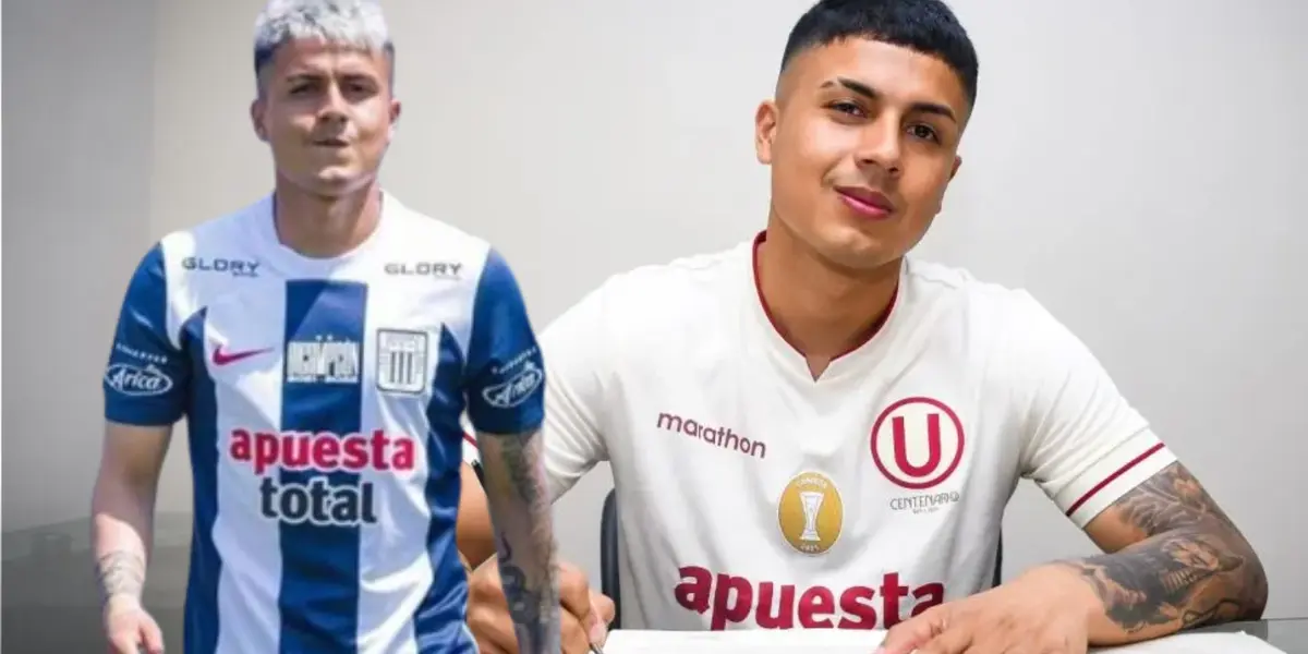 Jairo Concha dio el 'camisetazo' en la Liga 1.