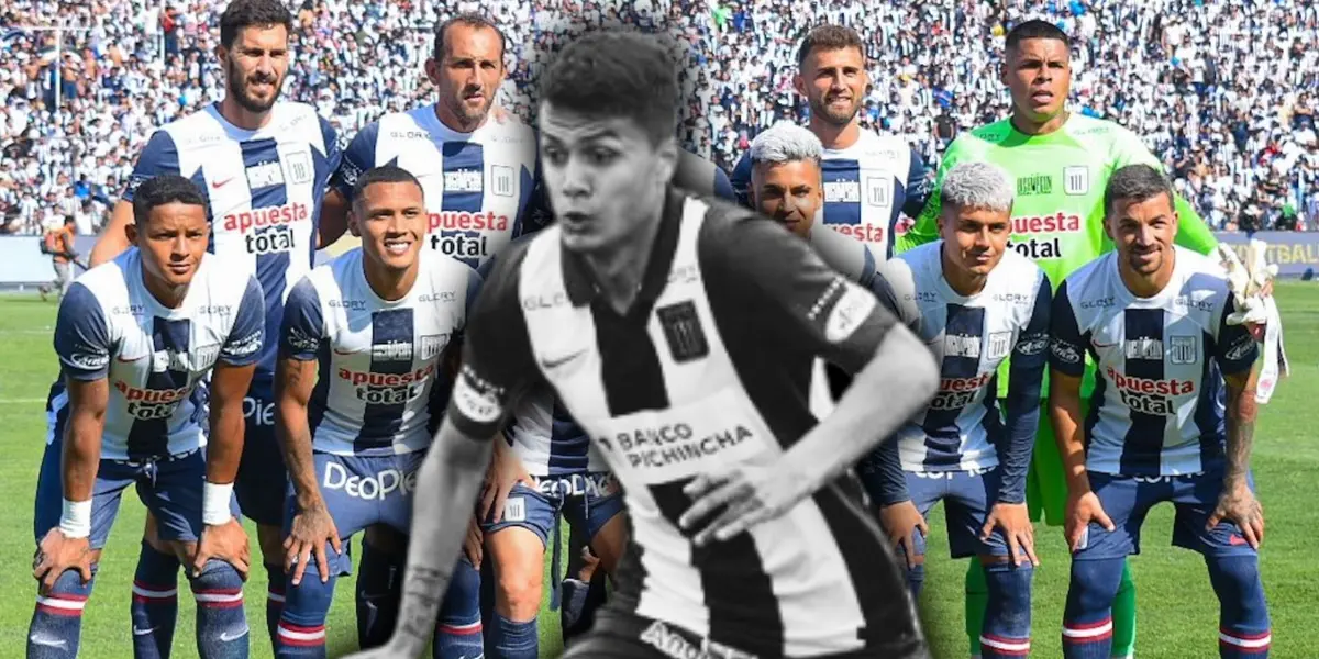 Jairo Concha en Alianza Lima.