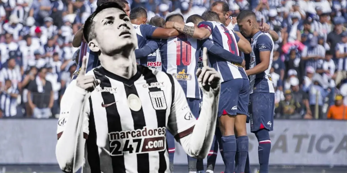 Jairo Concha en Alianza Lima.