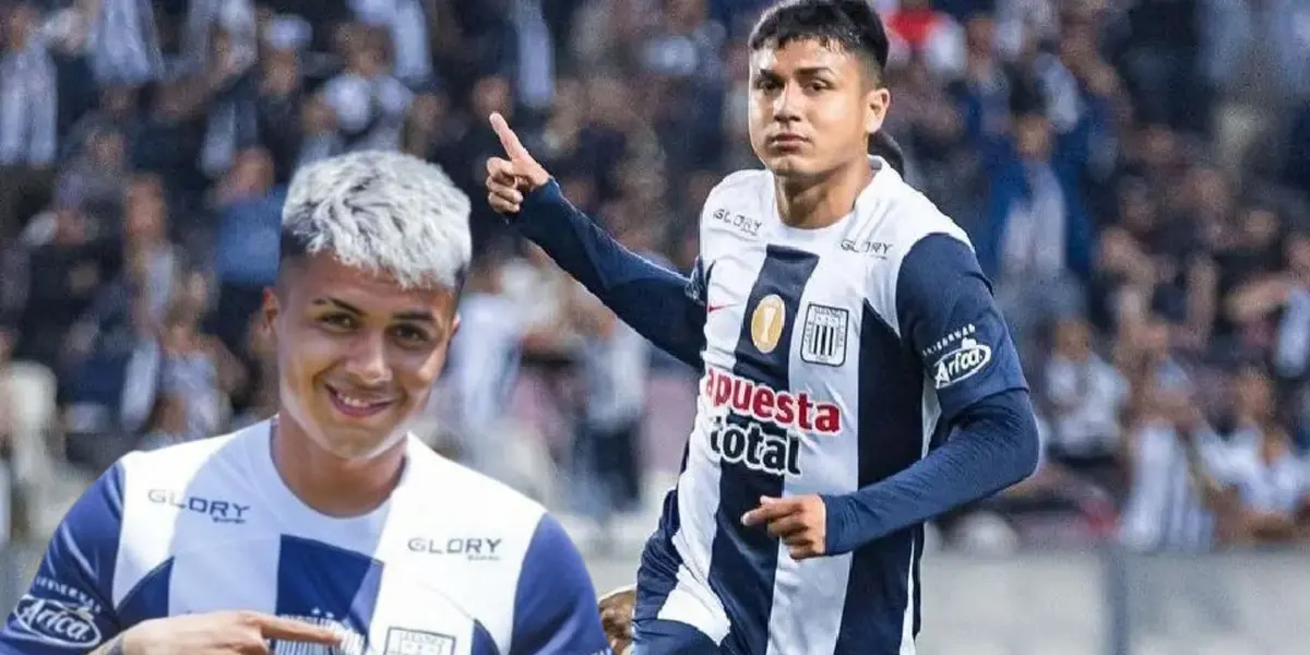 Jairo Concha en Alianza Lima.