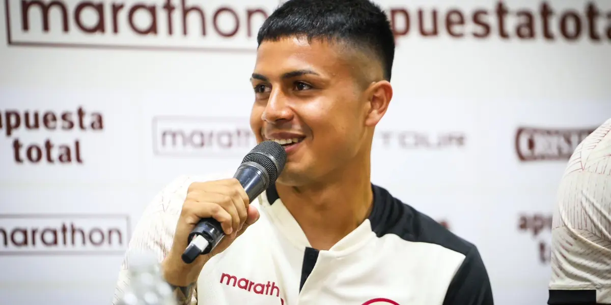 Jairo Concha en Universitario de Deportes.