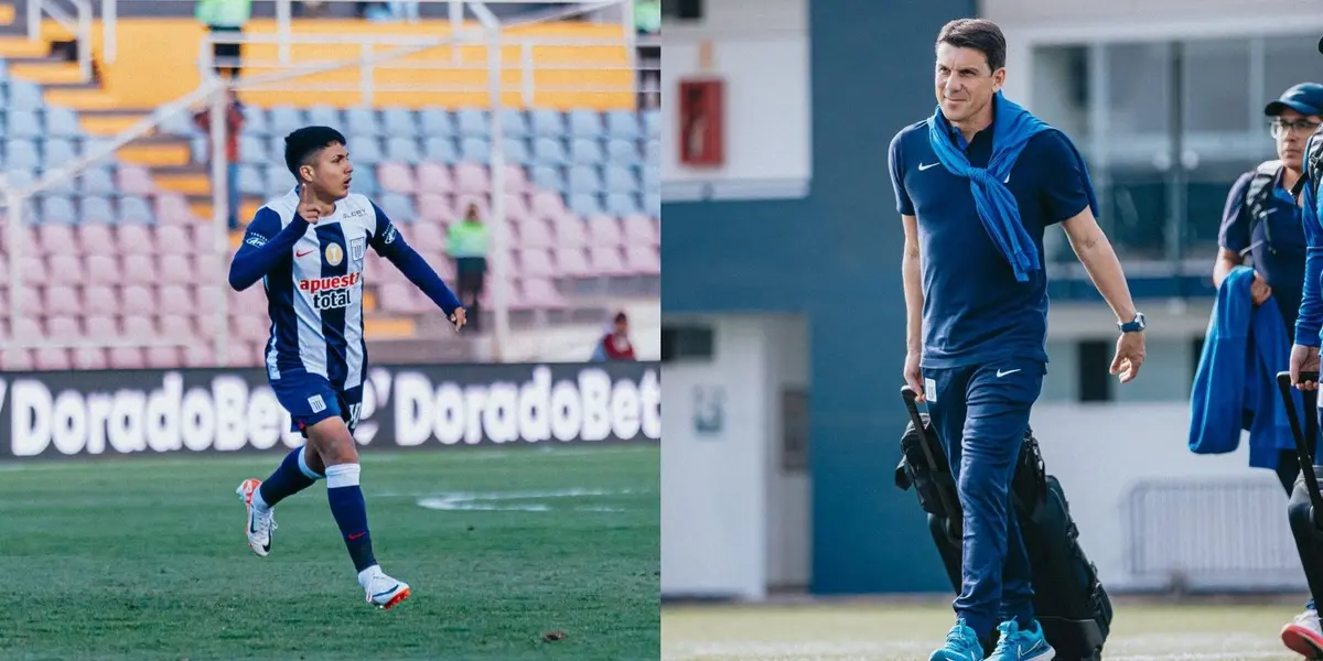 Jairo Concha se puso el equipo al hombro y le dio el empate a Alianza Lima en los últimos minutos.