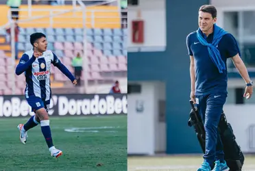 Jairo Concha se puso el equipo al hombro y le dio el empate a Alianza Lima en los últimos minutos.