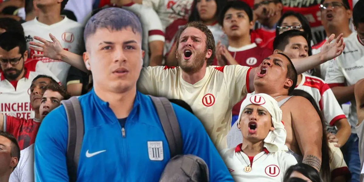 Jairo Concha suena para Universitario de Deportes.