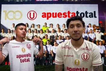 Jairo Concha y Canchita en Universitario.