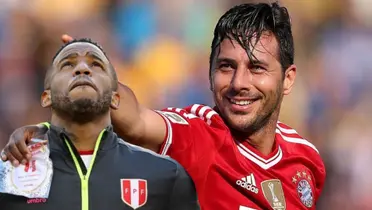 Jefferson Farfán y Claudio Pizarro en la Selección Peruana / Foto: Selección Peruana