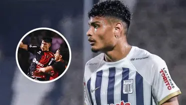 Jeriel De Santis como jugador de Alianza Lima. (Foto: Alianza Lima)