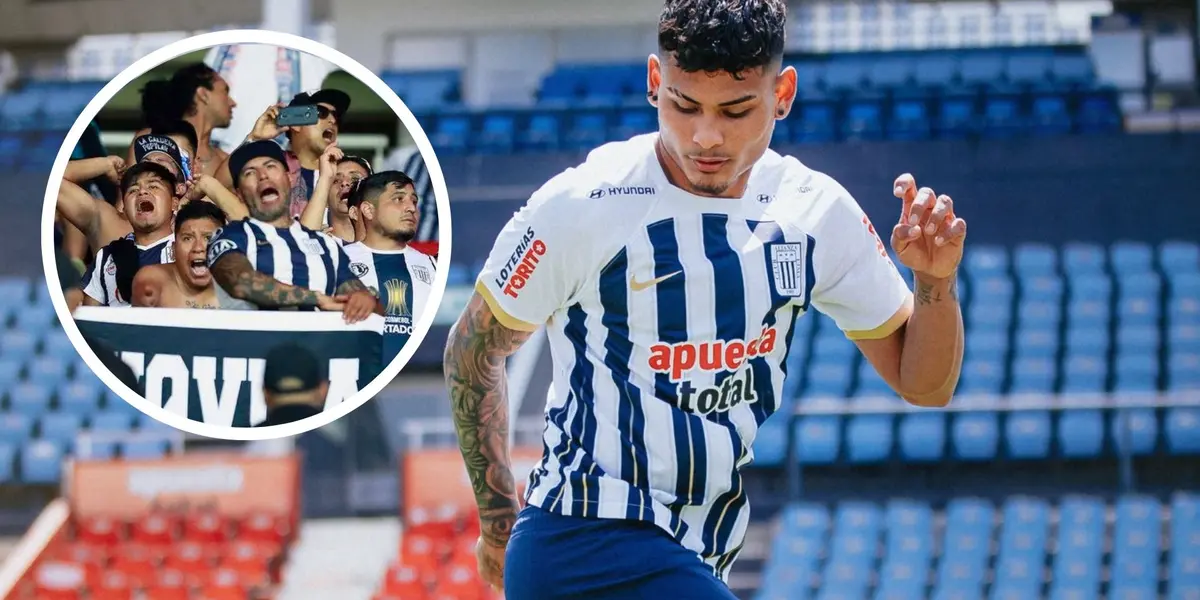 Jeriel de Santis en Alianza Lima / Foto: Alianza Lima