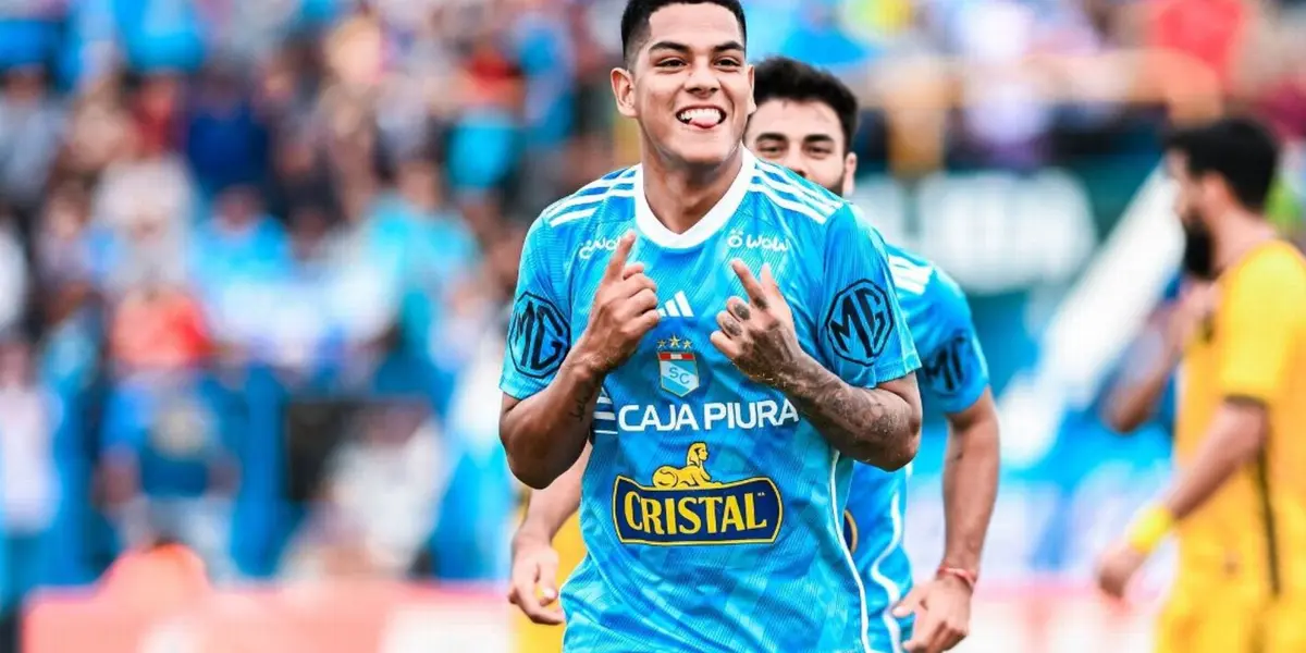 Joao Grimaldo como jugador de Sporting Cristal / Foto: Sporting Cristal