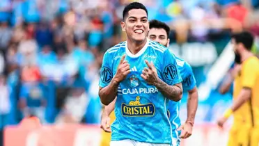 Joao Grimaldo como jugador de Sporting Cristal / Foto: Sporting Cristal