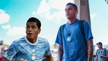 Joao Grimaldo como jugador de Sporting Cristal (Foto: Sporting Cristal)