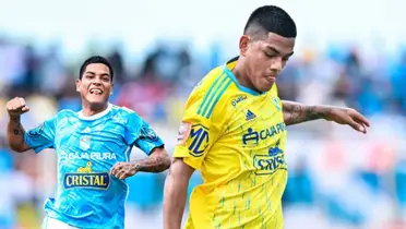 Joao Grimaldo como jugador de Sporting Cristal. (Foto: Sporting Cristal)