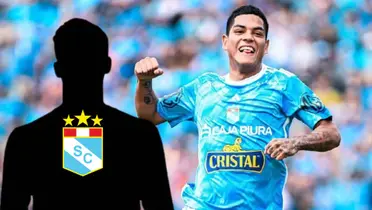 Joao Grimaldo como jugador de Sporting Cristal. (Foto: Sporting Cristal)