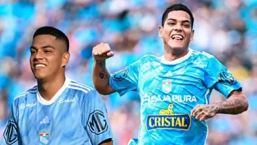 Joao Grimaldo como jugador de Sproting Cristal. (Foto Sporting Cristal)