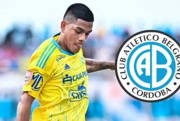 Joao Grimaldo en Sporting Cristal.