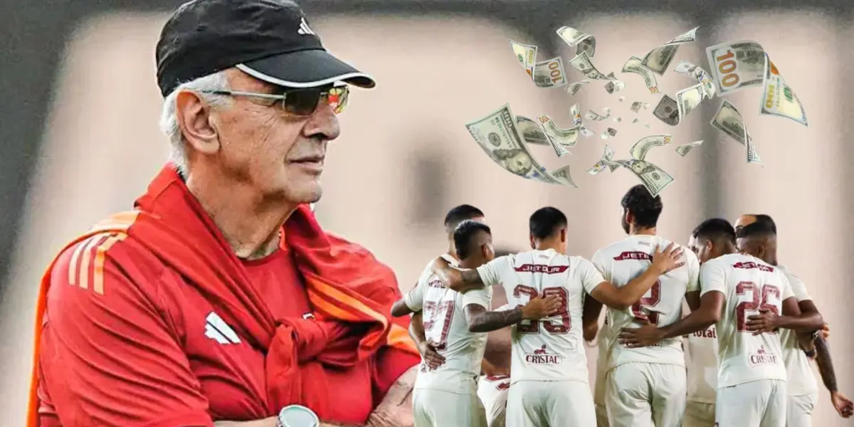 Jorge Fossati a cargo de la Selección Peruana (Foto: La Bicolor)