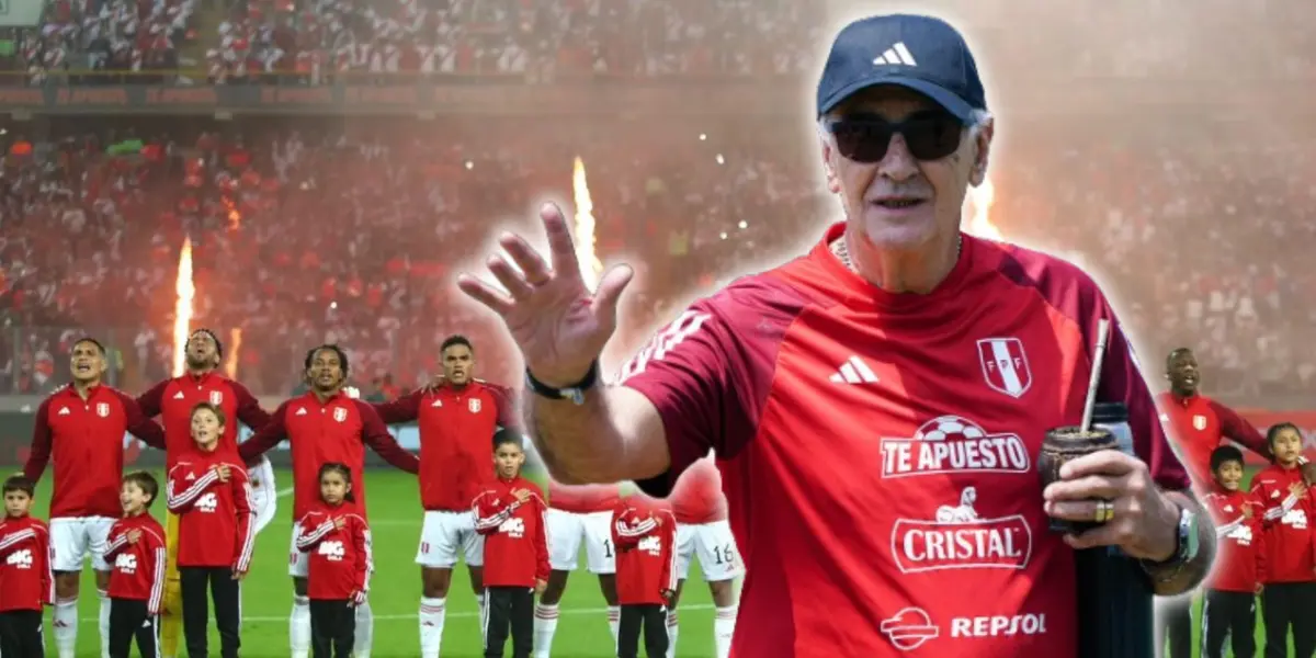 Jorge Fossati al mando de la Selección Peruana.