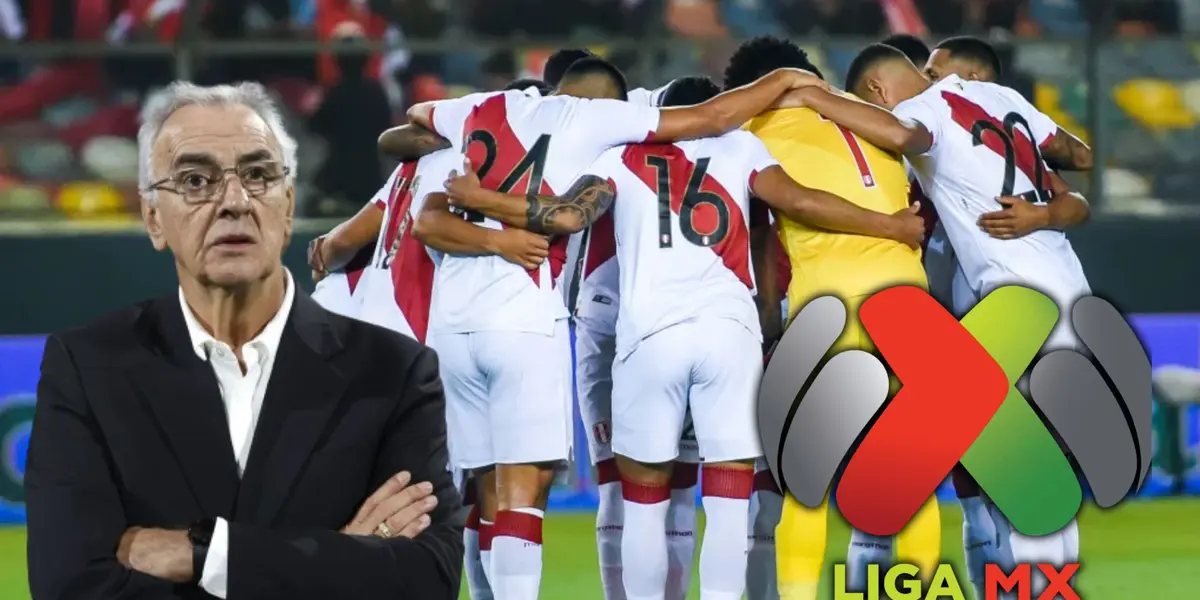 Jorge Fossati como entrenador de la Selección Peruana.