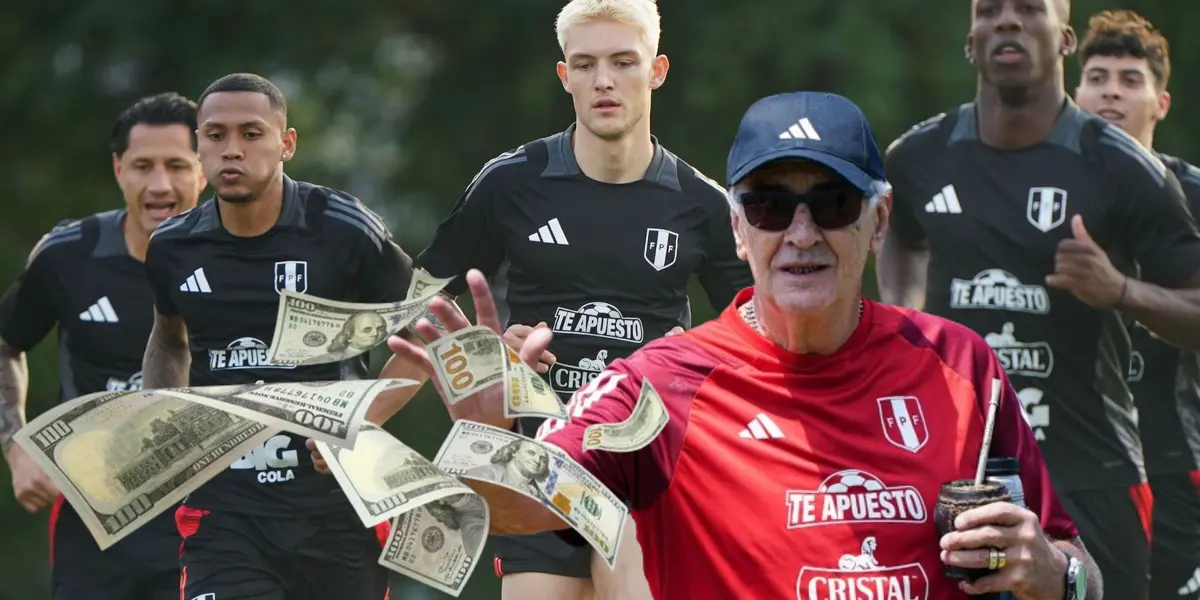 Jorge Fossati como entrenador de la Selección Peruana / Foto: La Bicolor