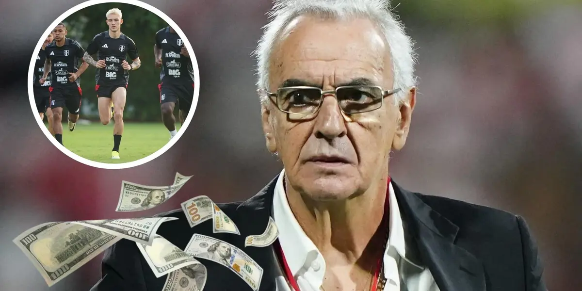 Jorge Fossati como entrenador de la Selección Peruana / Foto: La Bicolor