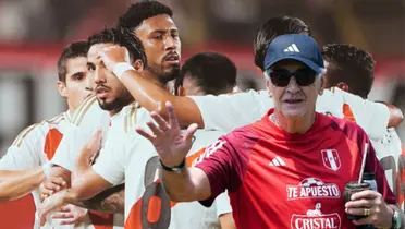 Jorge Fossati como entrenador de la Selección Peruana (Foto: La Bicolor)