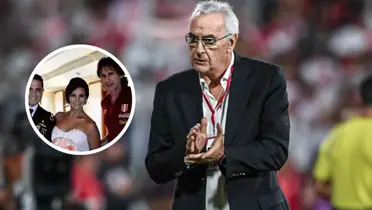 Jorge Fossati como entrenador de la Selección Peruana (Foto: La Bicolor)