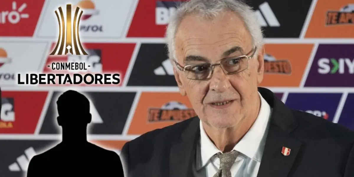 Jorge Fossati como entrenador de la Selección Peruana (Foto: La Bicolor)