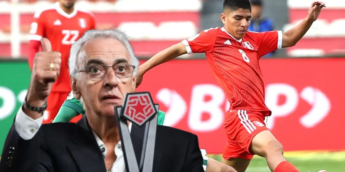 Jorge Fossati como entrenador de la Selección Peruana / Foto: Liga 1