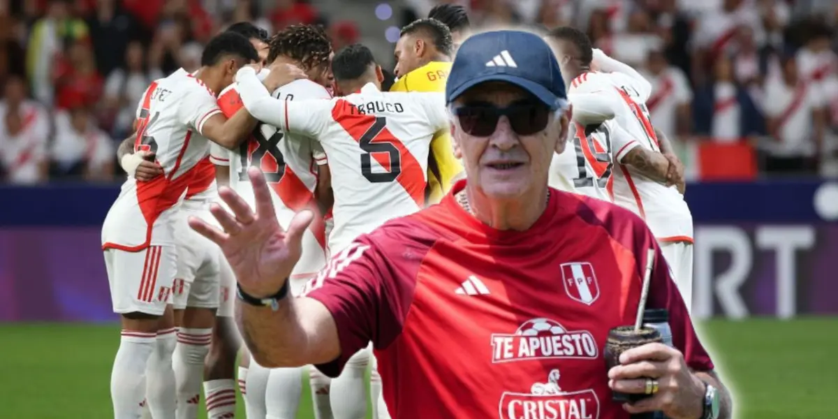 Jorge Fossati como entrenador de la Selección Peruana / Foto: Selección Peruana