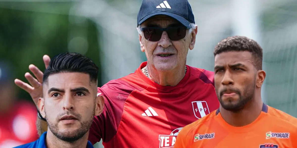 Jorge Fossati como entrenador de la Selección Peruana / Foto: Selección Peruana