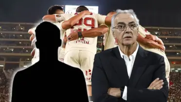 Jorge Fossati como entrenador de la Selección Peruana (Foto: Universitario de Deportes)