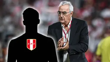 Jorge Fossati como técnico de la Selección Peruana. (Foto: La Bicolor)