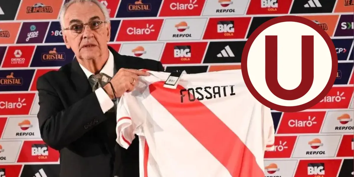 Jorge Fossati en la Selección Peruana.