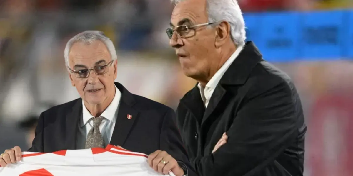 Jorge Fossati en la Selección Peruana / Foto: Selección Peruana