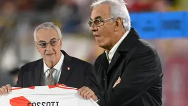 Jorge Fossati en la Selección Peruana / Foto: Selección Peruana