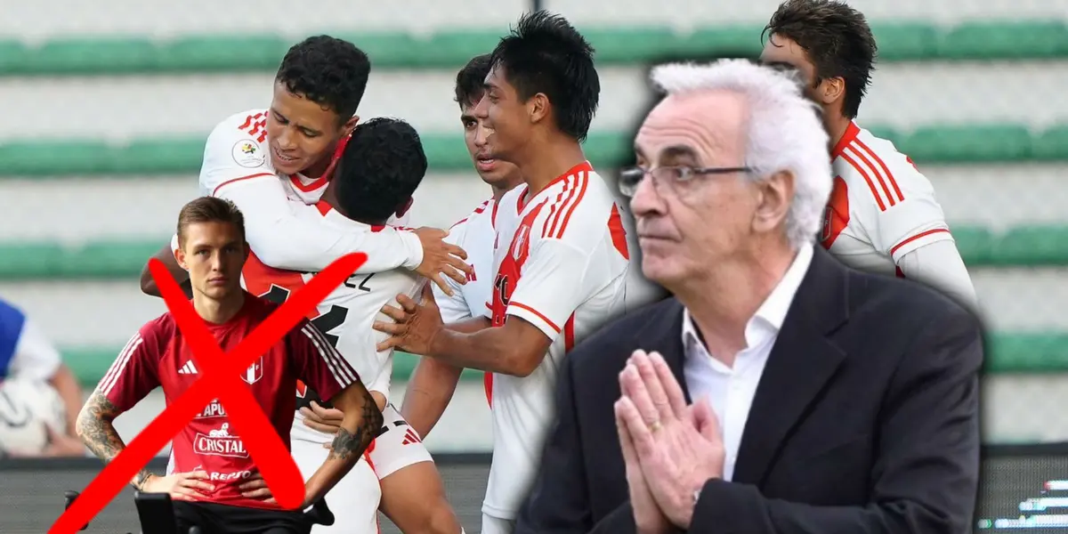 Jorge Fossati sigue de cerca a la Sub 23.