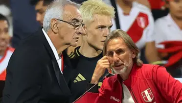 Jorge Fossati y Ricardo Gareca como entrenadores de la Bicolor / Foto: AP Noticias