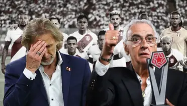 Jorge Fossati y Ricardo Gareca  en la Selección Peruana / Foto: Liga 1