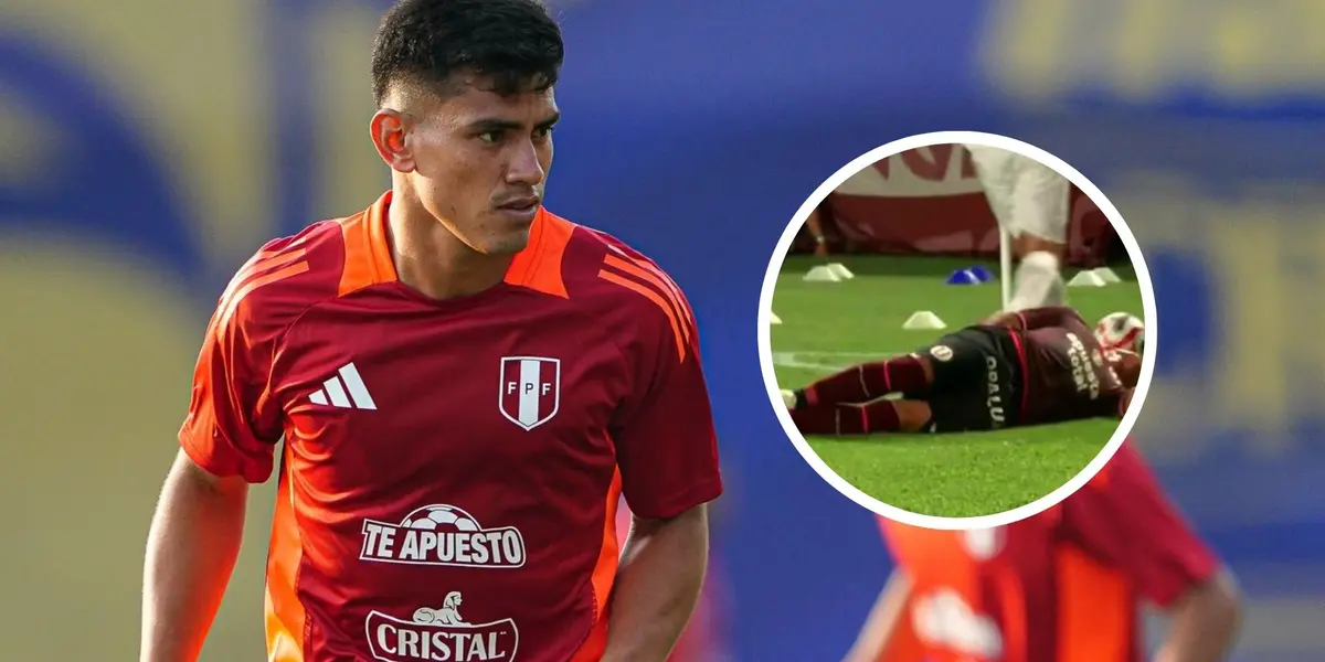 José el Tunche Rivera en la Selección Peruana / Foto: Selección Peruana