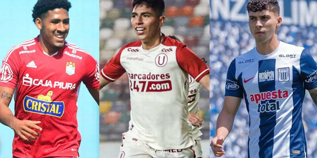 Joyas del fútbol peruano en el 2023. Foto: ESPN