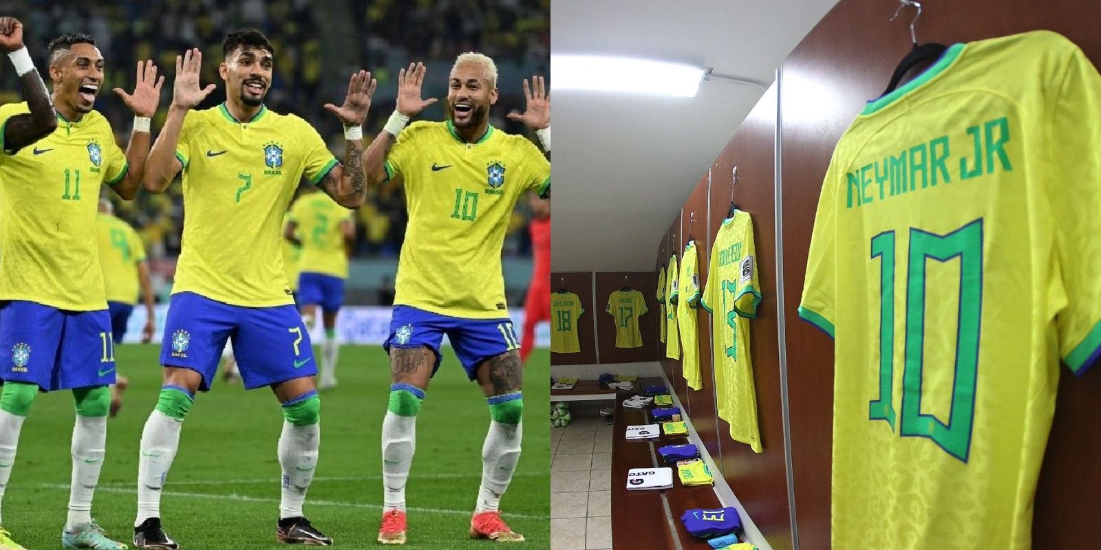 Neymar: ¿a qué jugador de su selección le ofreció la camiseta 10