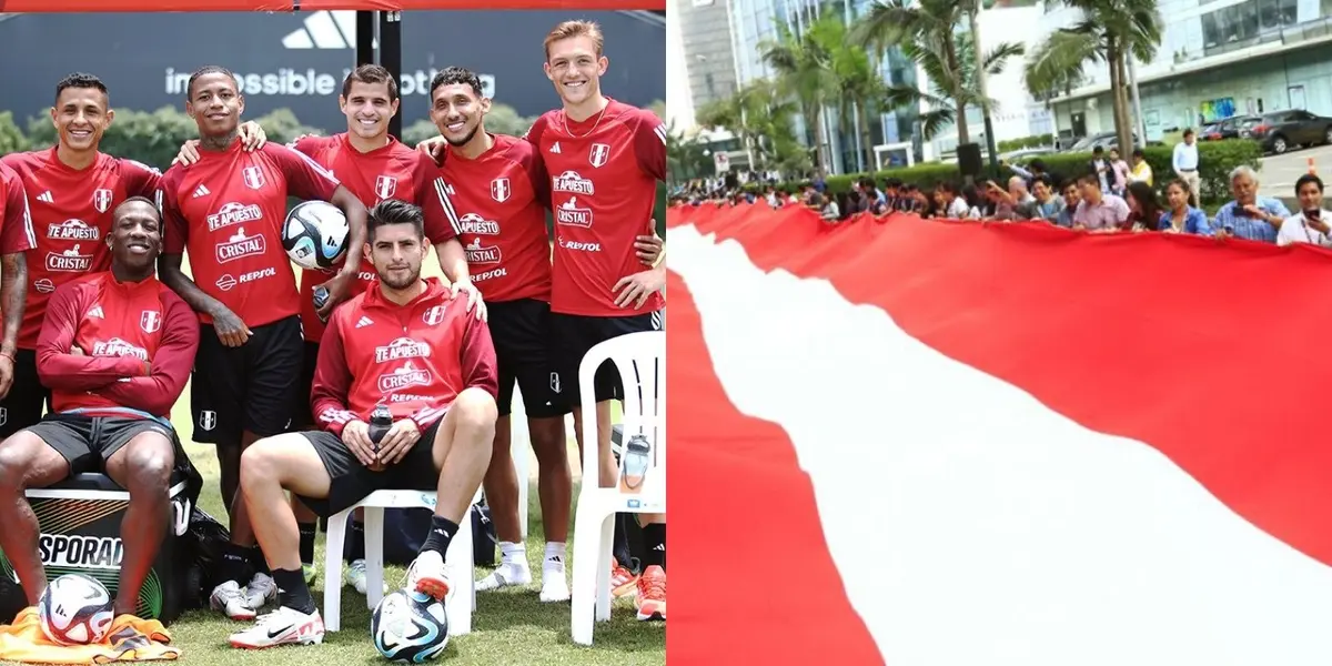 La selección peruana