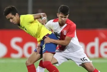 La selección peruana sub-17 venció 3-1 a Ecuador con miras al sudamericano y mundial de la categoría.